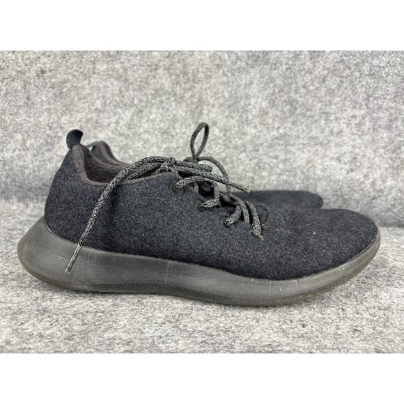 Allbirds Shoes Mens Size 11 Black Wool Runners Merino Lace‎ Up Casual Comfort main image 6